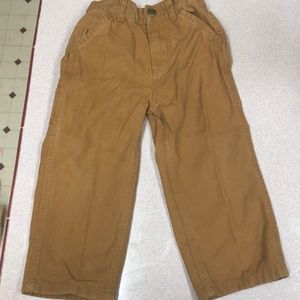 Boy’s Carhartt pants